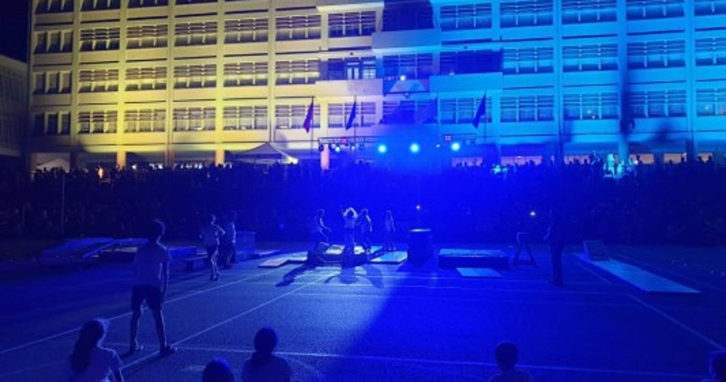 Festival Gímnico junta todos os alunos dos Salesianos (com vídeo e fotos)