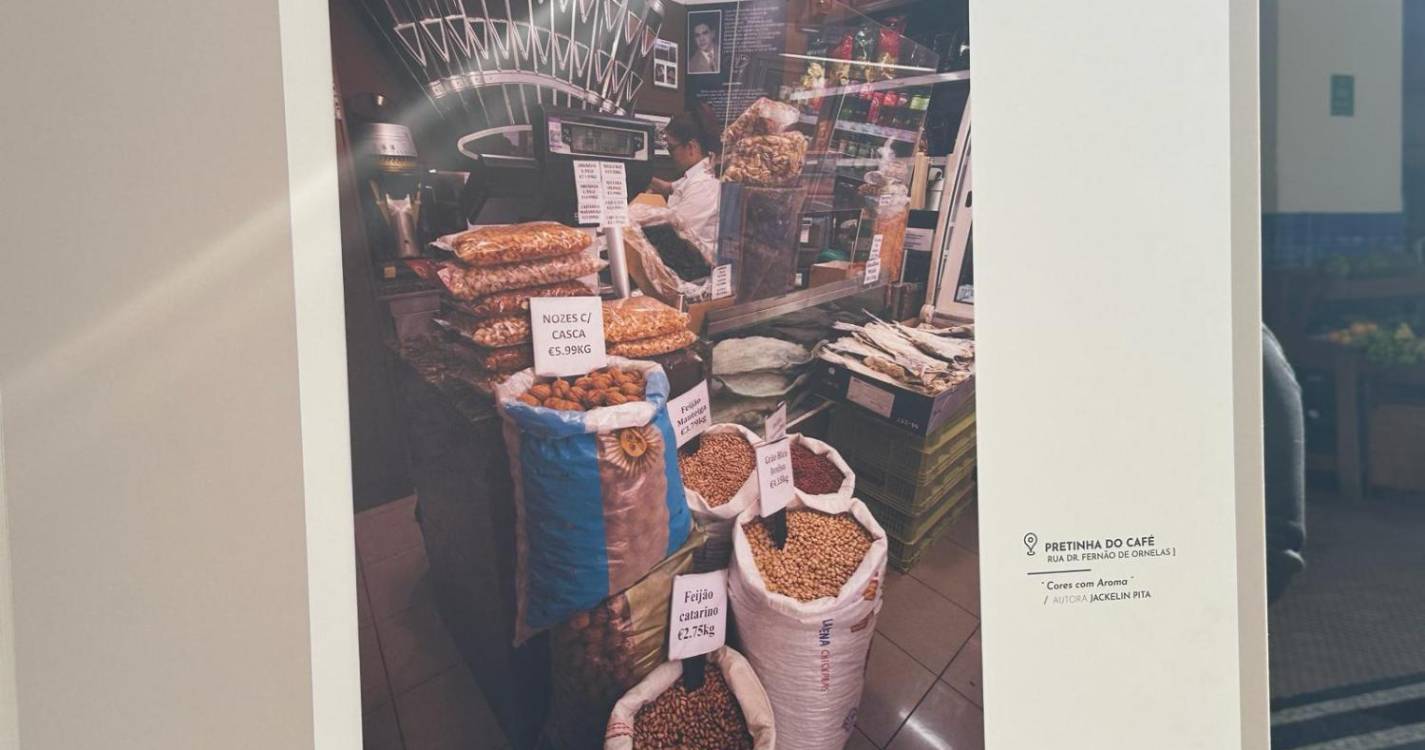 Fotógrafos da Região captam a essência de 15 lojas do centro do Funchal