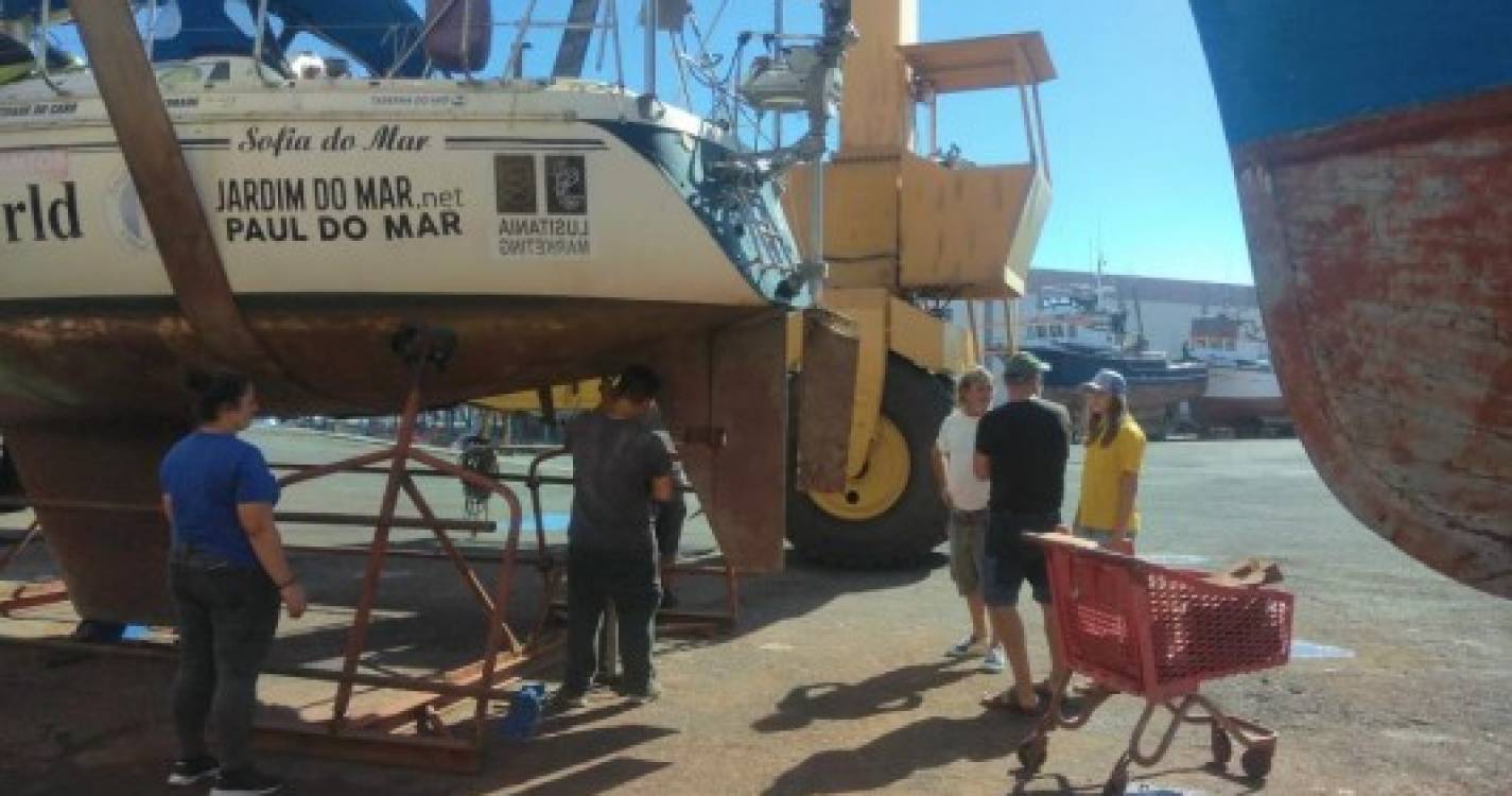 'Pirata da Madeira' está nos preparativos para a nova volta ao mundo