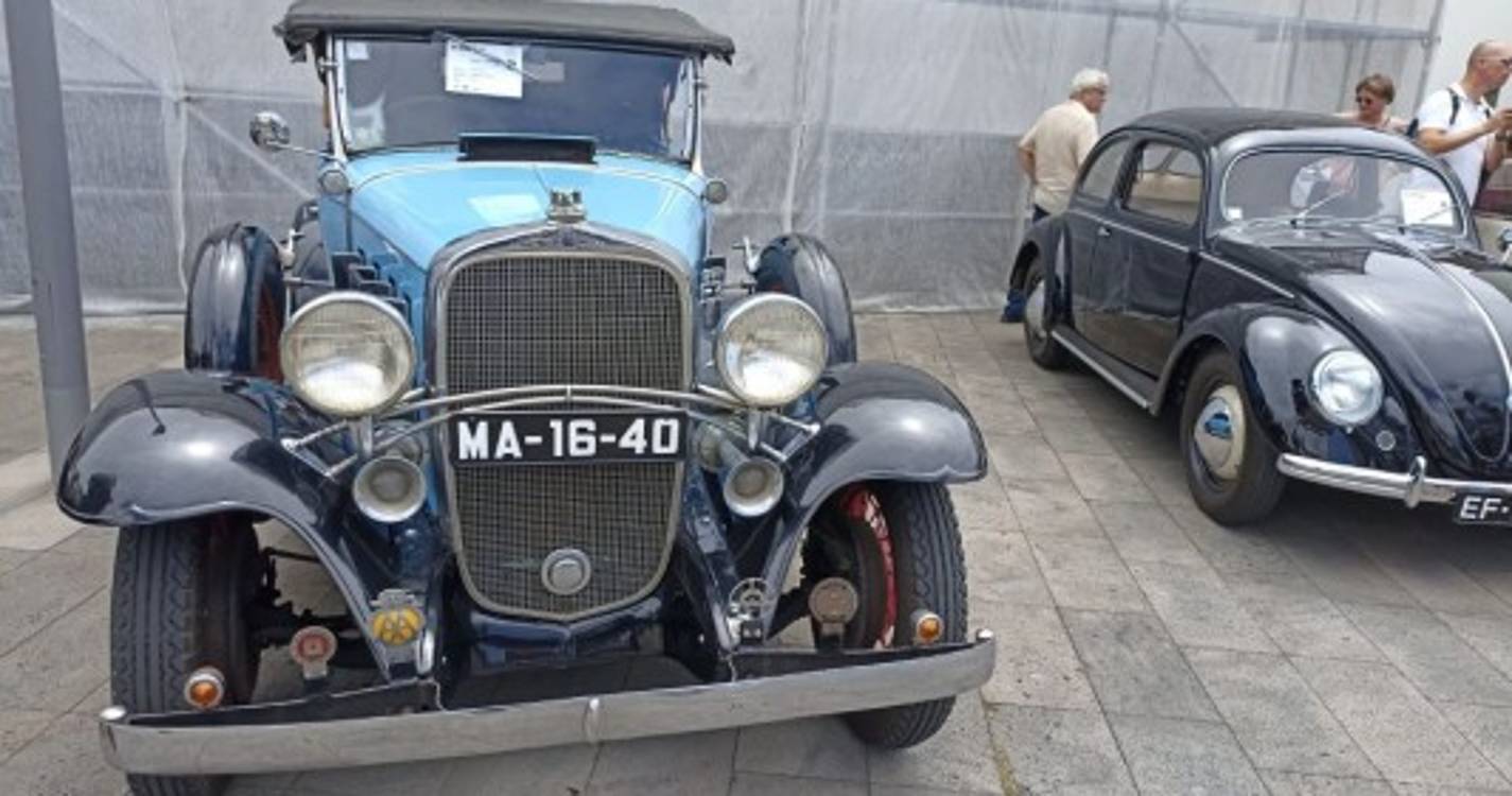 Clássicos em exposição em Câmara de Lobos