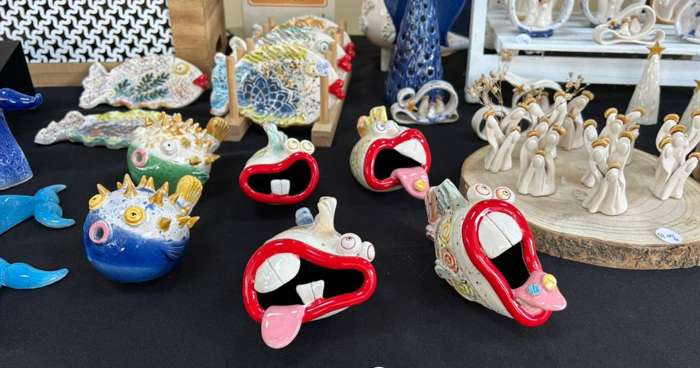 Artesãos procuram reconhecimento no Winter Market