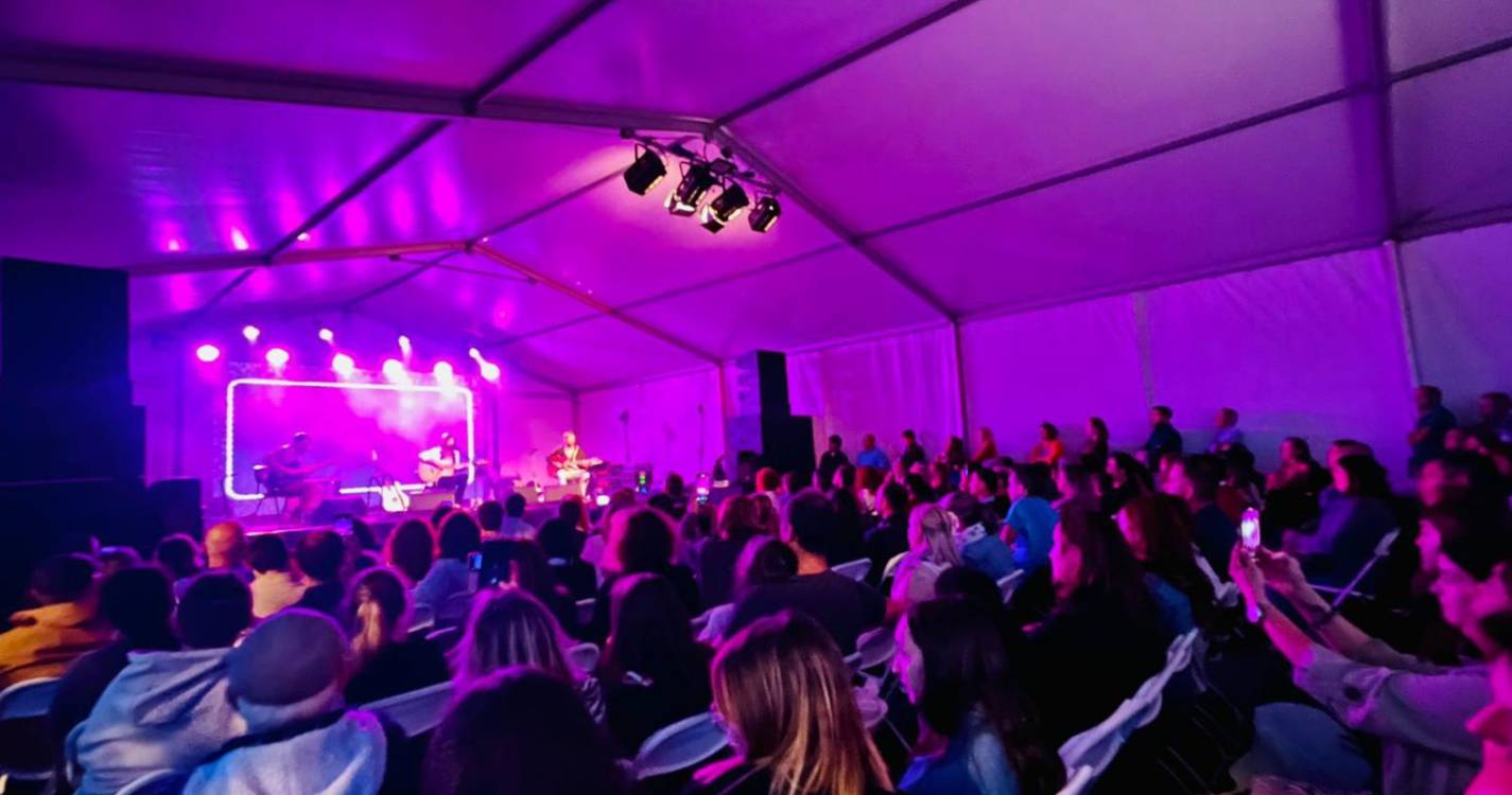 Casa cheia para ‘lição de Geografia’ de Mafalda Veiga