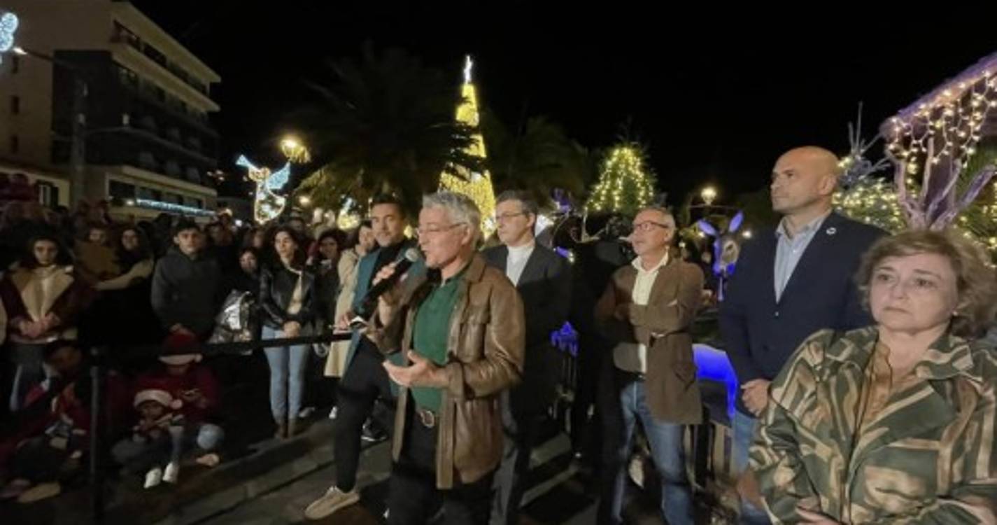 Santa Cruz diz ser agora "a capital do Natal madeirense" (com fotos)