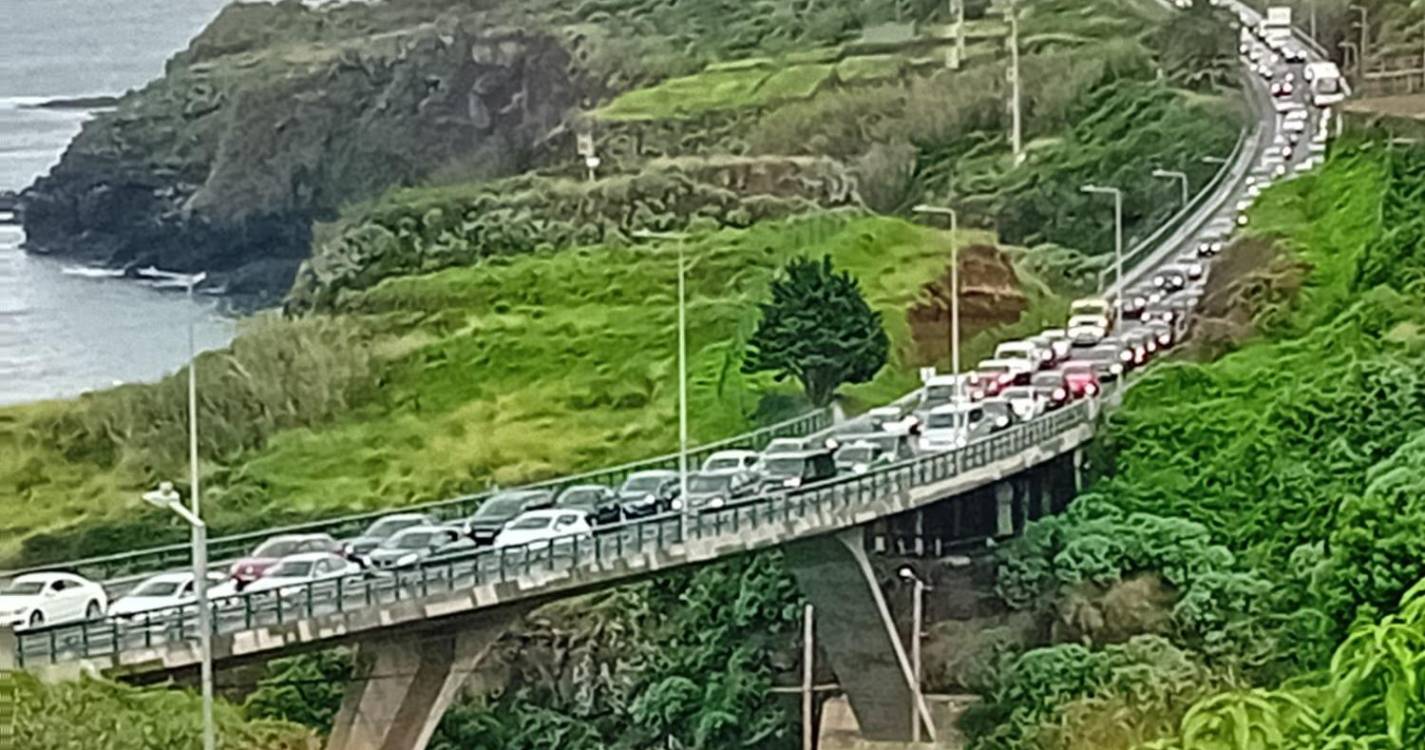 Terceiro acidente do dia em Santa Cruz