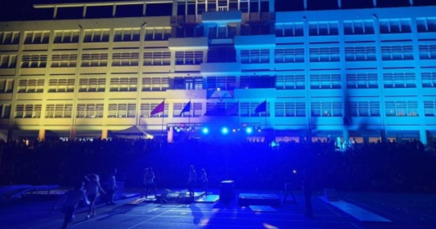 Festival Gímnico junta todos os alunos dos Salesianos (com vídeo e fotos)