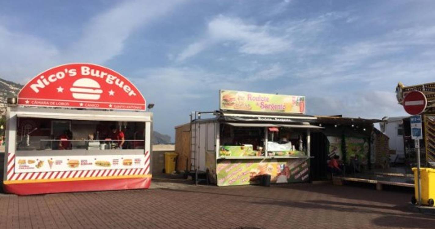 Pouco movimento no último dia de diversão no Mega Luna Park, no Funchal (com fotos)