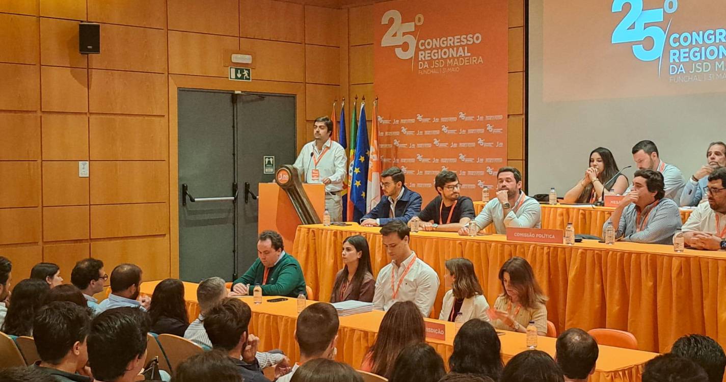 Congresso JSD-M: Bruno Melim afirma que país falhou com a juventude
