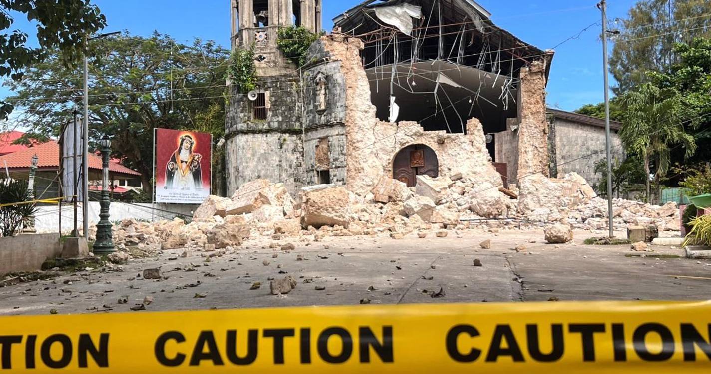 Novo balanço aponta para 60 mortos devido a sismo nas Filipinas