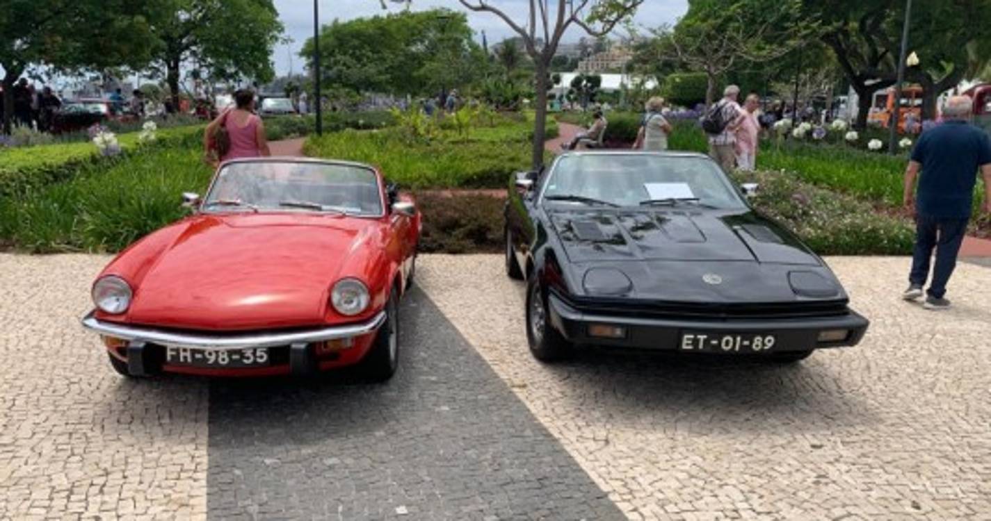 O regresso do ‘Madeira Classic Car Revival’ em 66 fotos