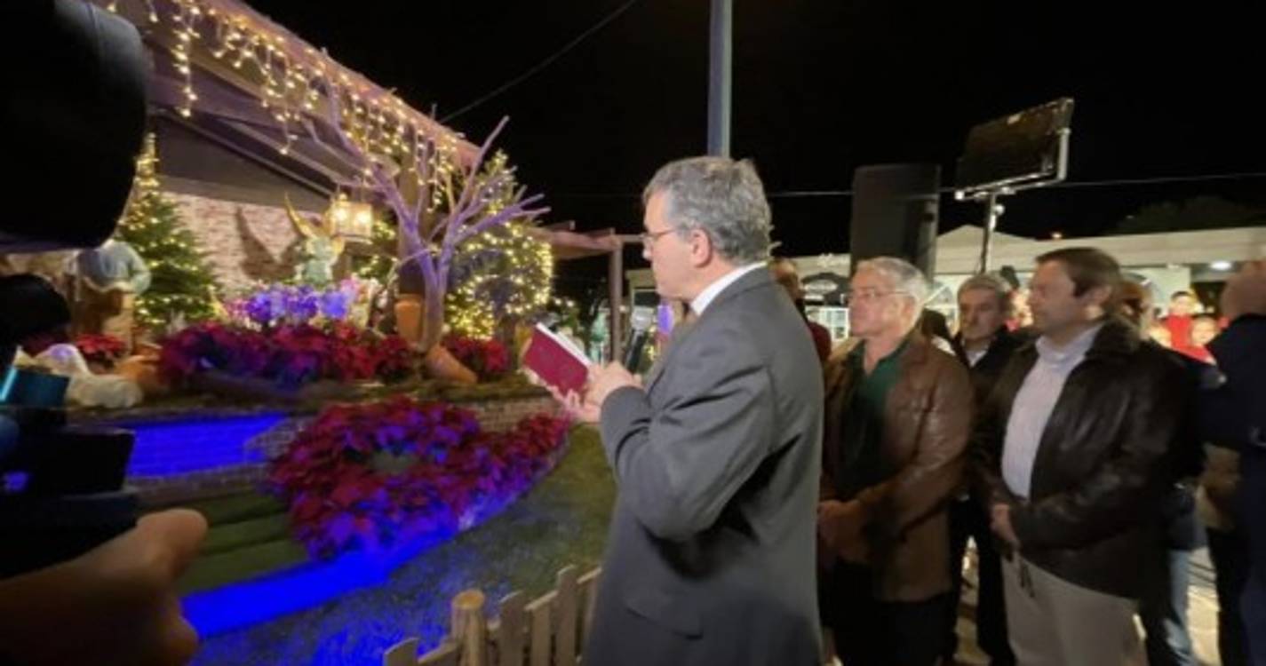 Santa Cruz diz ser agora "a capital do Natal madeirense" (com fotos)