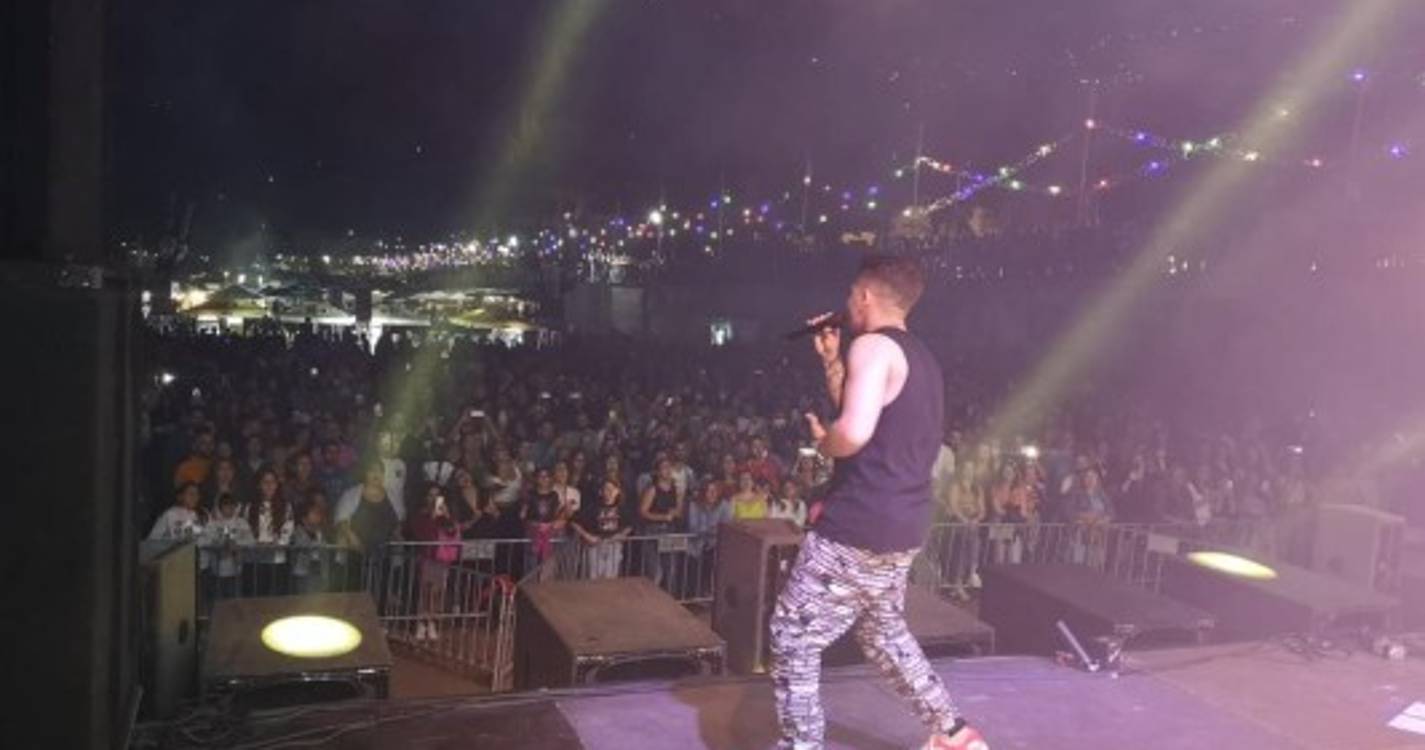 São Pedro em grande na Ribeira Brava