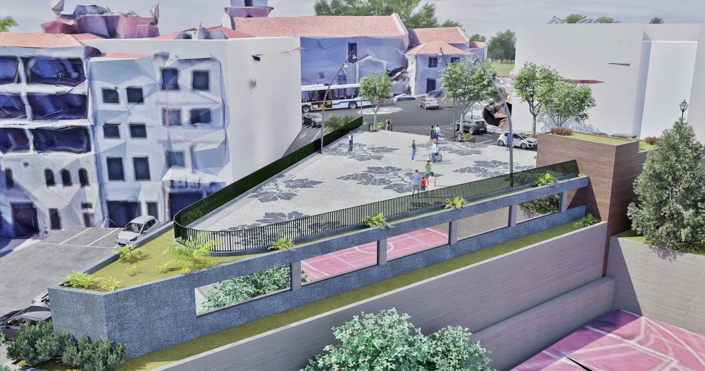 Bettencourt promete nova praça central do Estreito de Câmara de Lobos que custará 2 milhões de euros