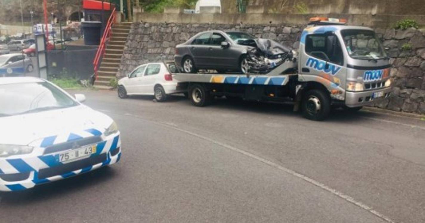 Ribeira Brava: Choque grave na Meia Légua fez cinco feridos (com fotos)