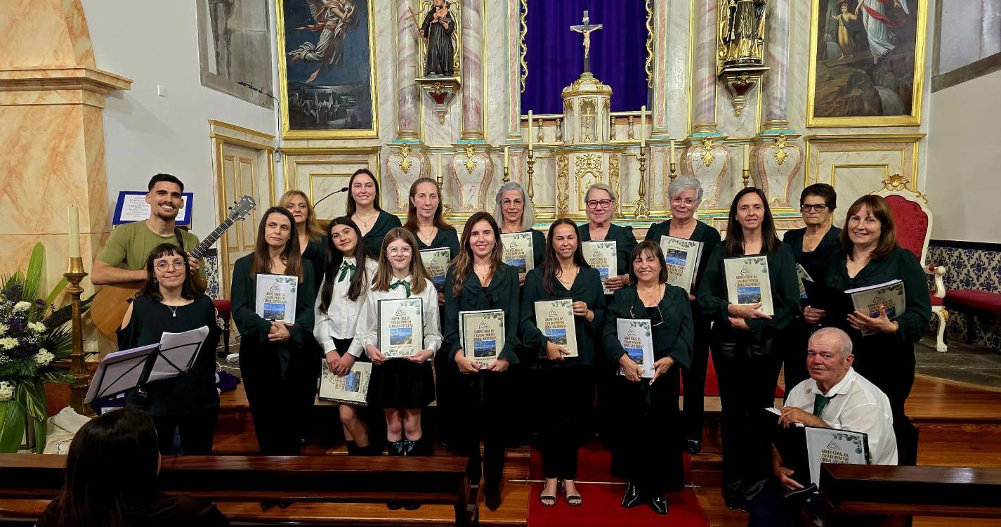 Grupos Corais foram ‘Vozes de Esperança’ no Curral das Freiras