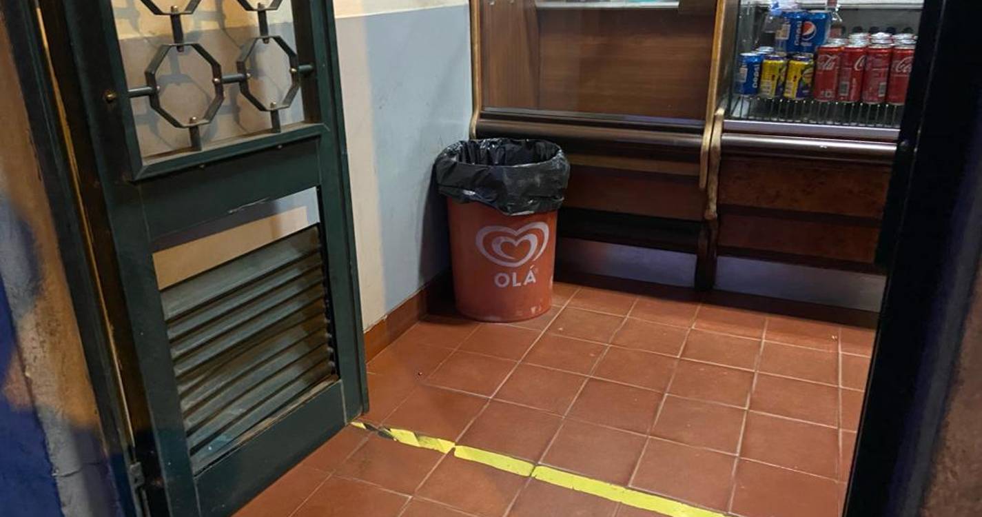 Larápios visitaram bares em São Roque esta noite