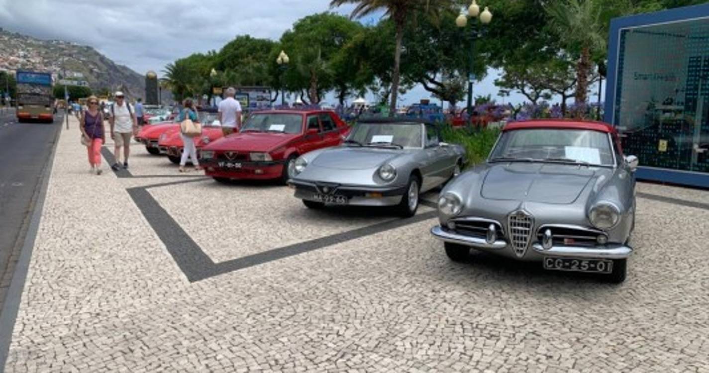 O regresso do ‘Madeira Classic Car Revival’ em 66 fotos