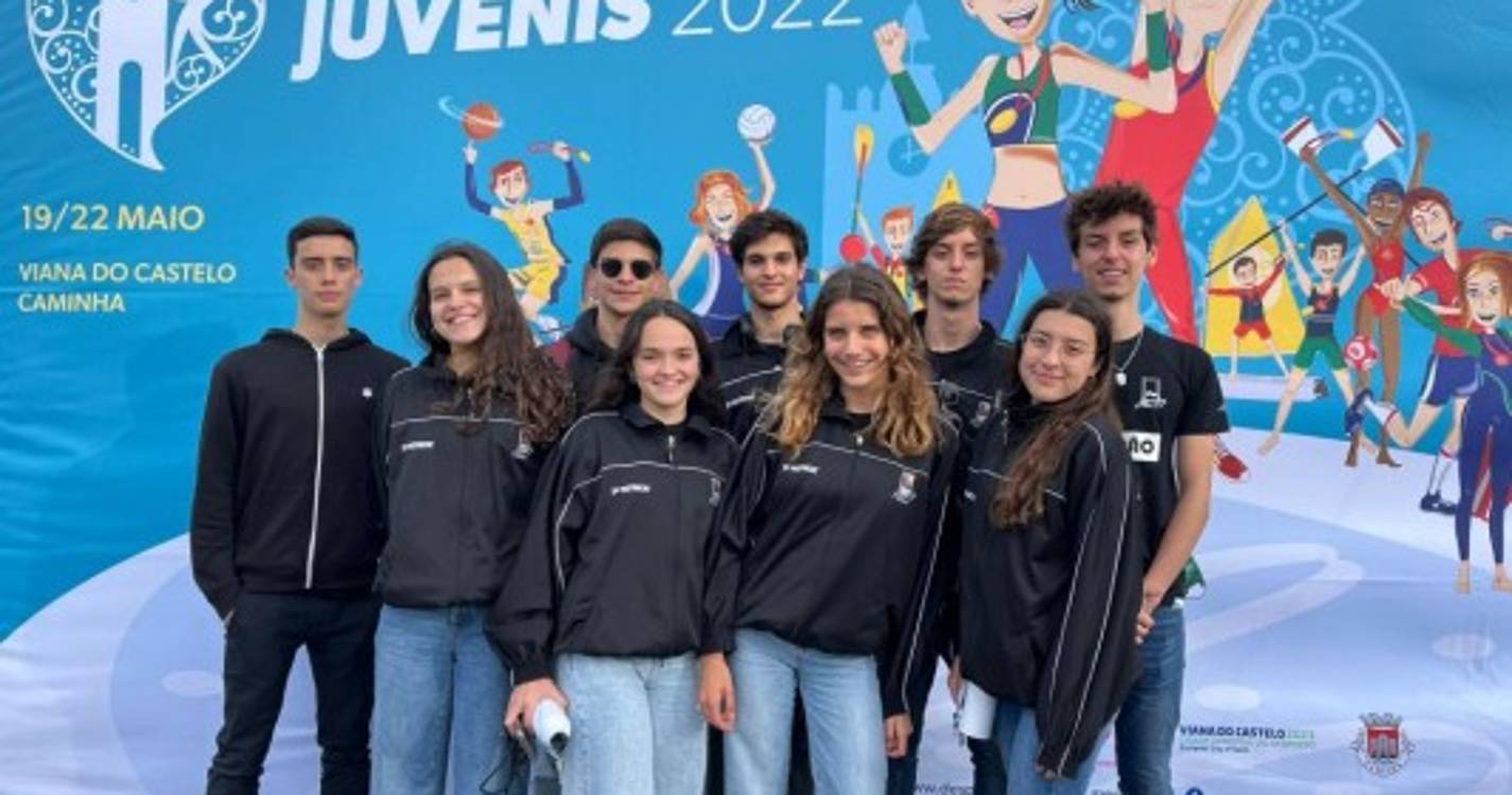 Desporto Escolar: Tony Carfora é campeão nacional nos 50 metros bruços