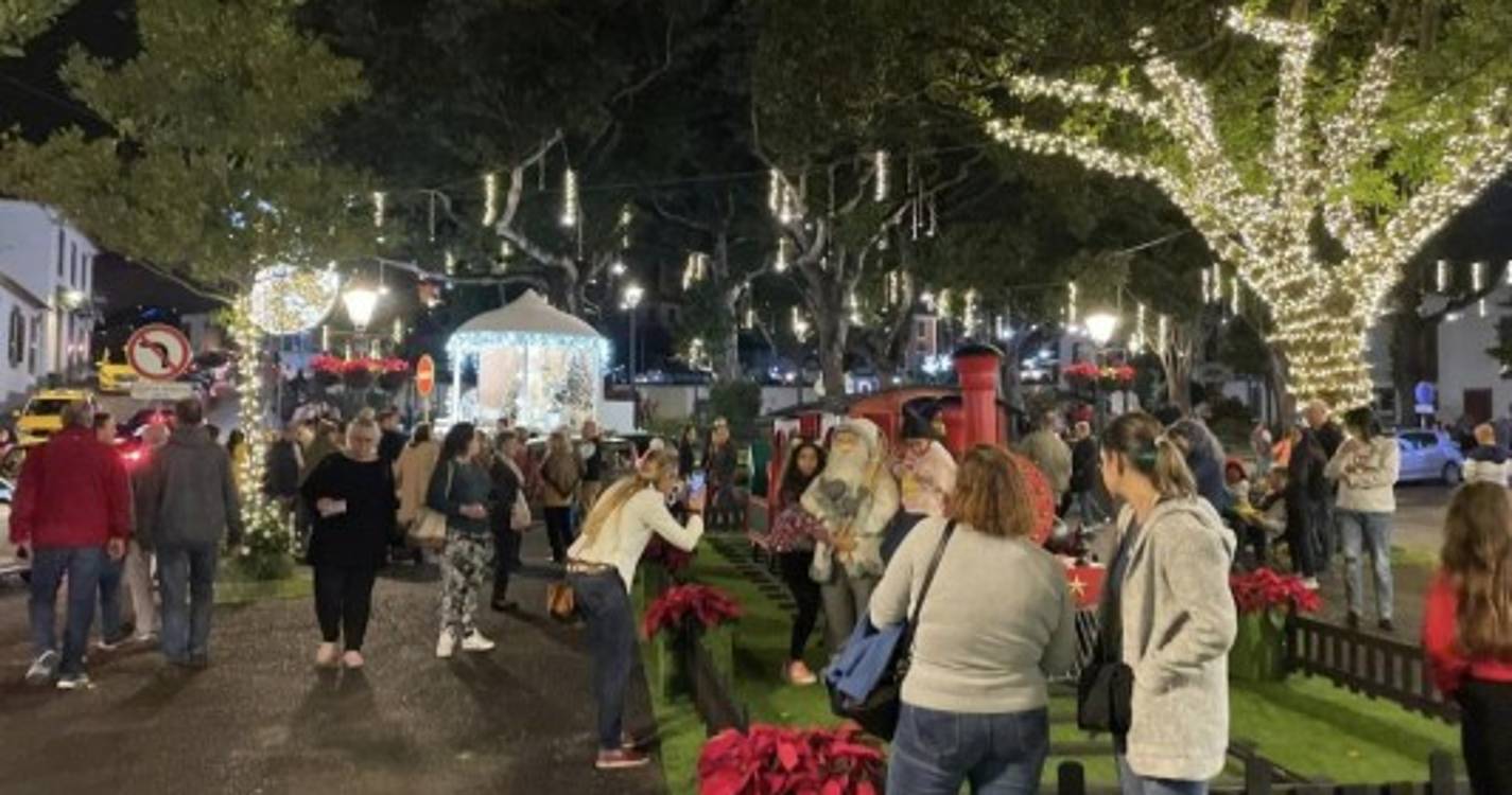 Santa Cruz diz ser agora "a capital do Natal madeirense" (com fotos)