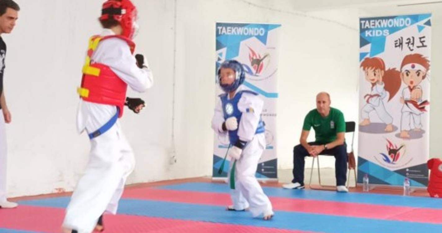 Taekwondo: Marítimo e Unidos da Camacha em destaque no regional de combates infantil