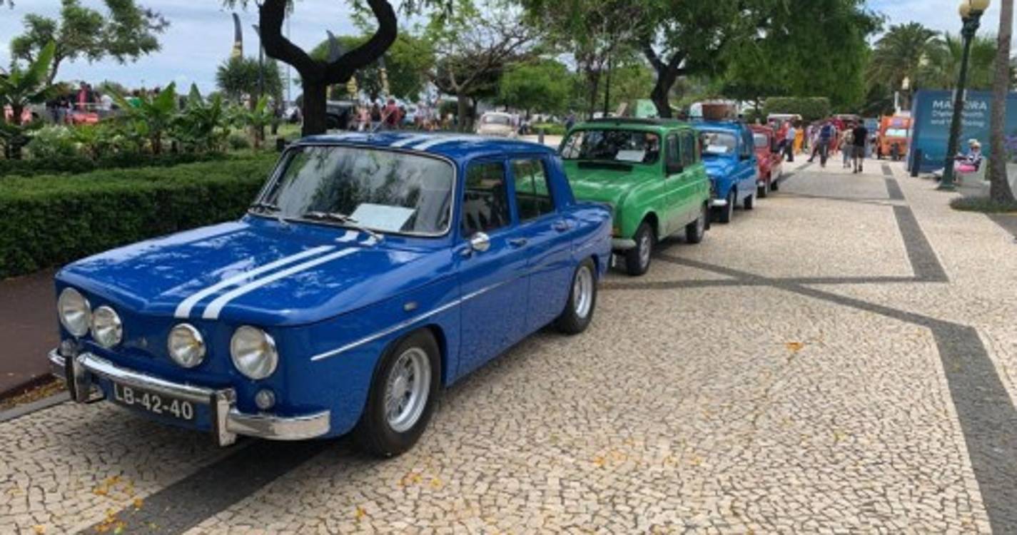 O regresso do ‘Madeira Classic Car Revival’ em 66 fotos