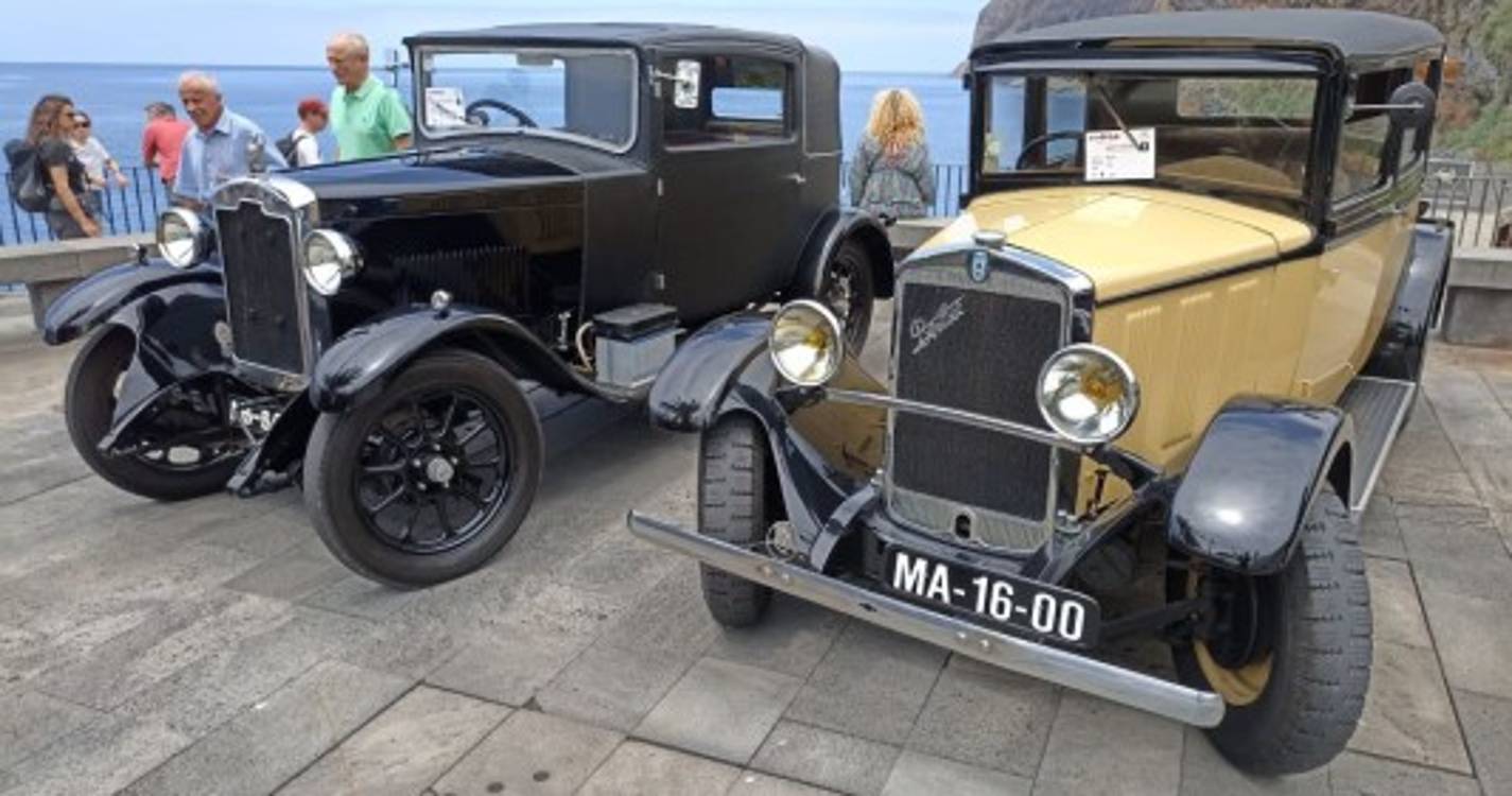 Clássicos em exposição em Câmara de Lobos