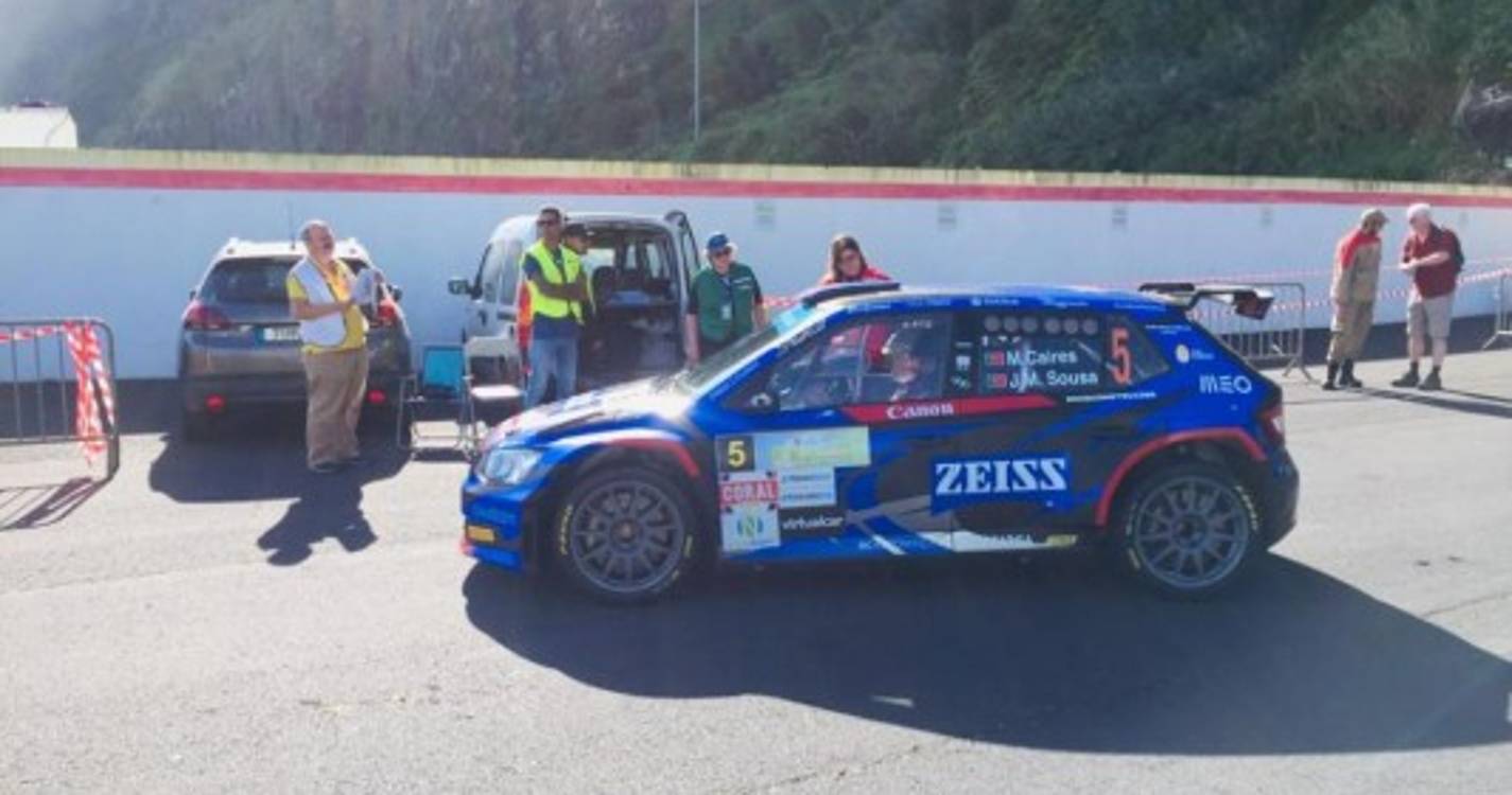 Arranca o segundo dia do Rali de São Vicente (com fotos)