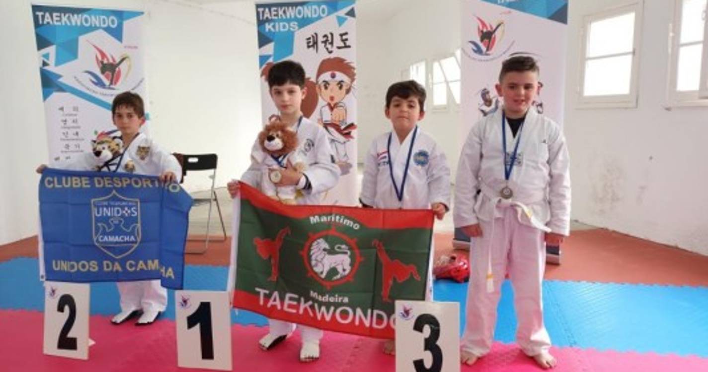 Taekwondo: Marítimo e Unidos da Camacha em destaque no regional de combates infantil