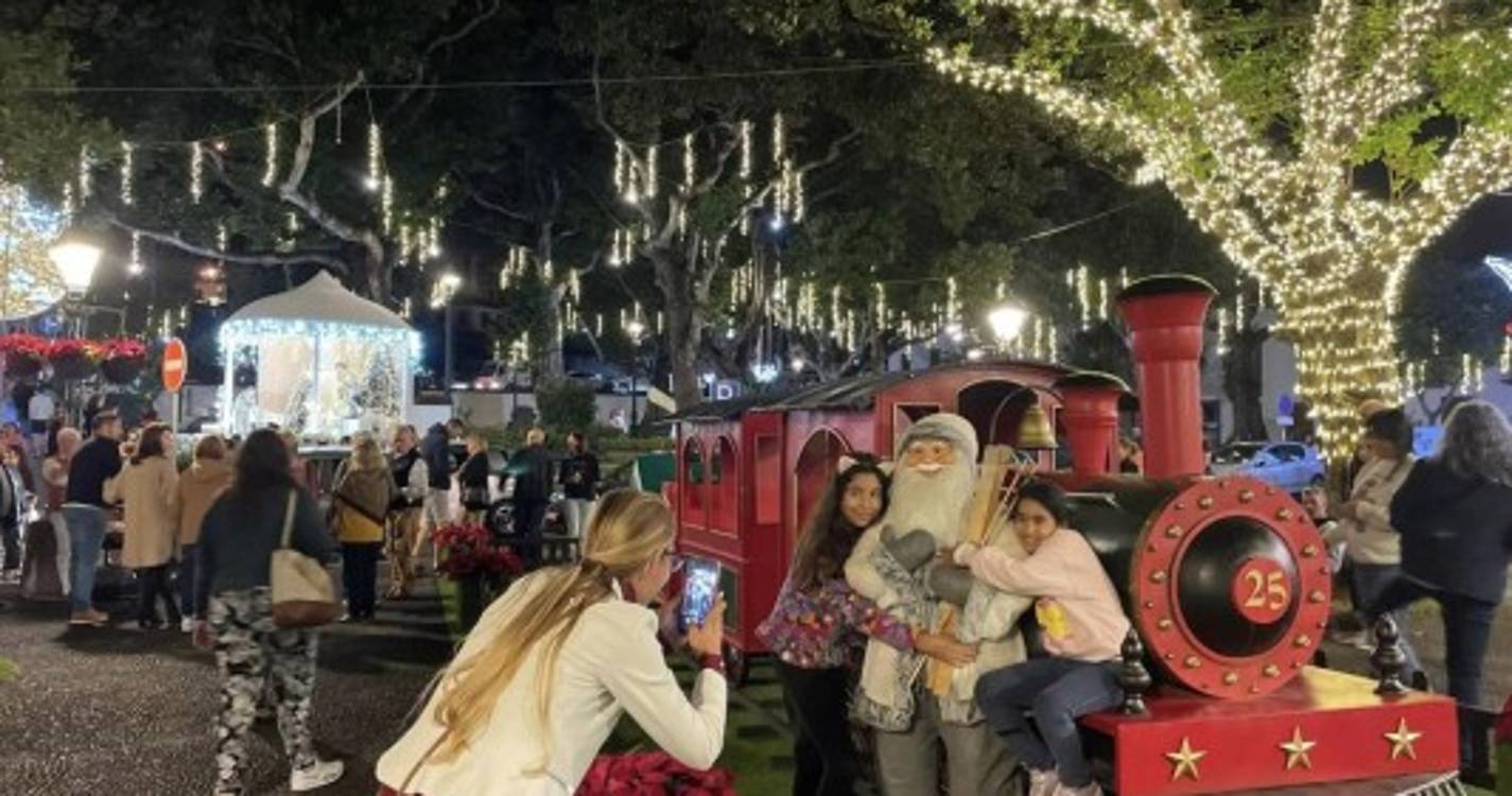 Santa Cruz diz ser agora "a capital do Natal madeirense" (com fotos)