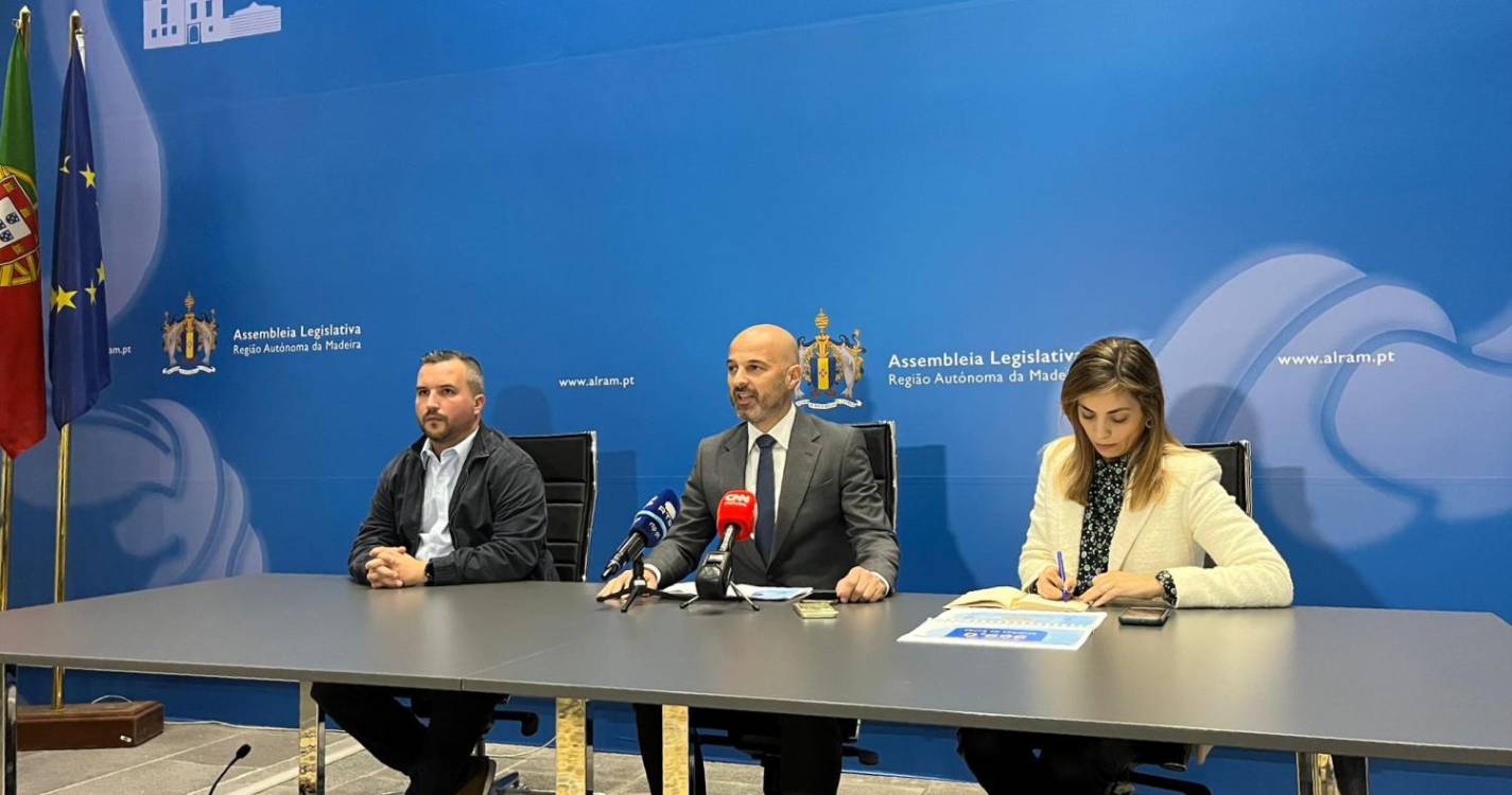 Brício lembra que redução substancial no IRS a partir de janeiro ‘cai por terra’