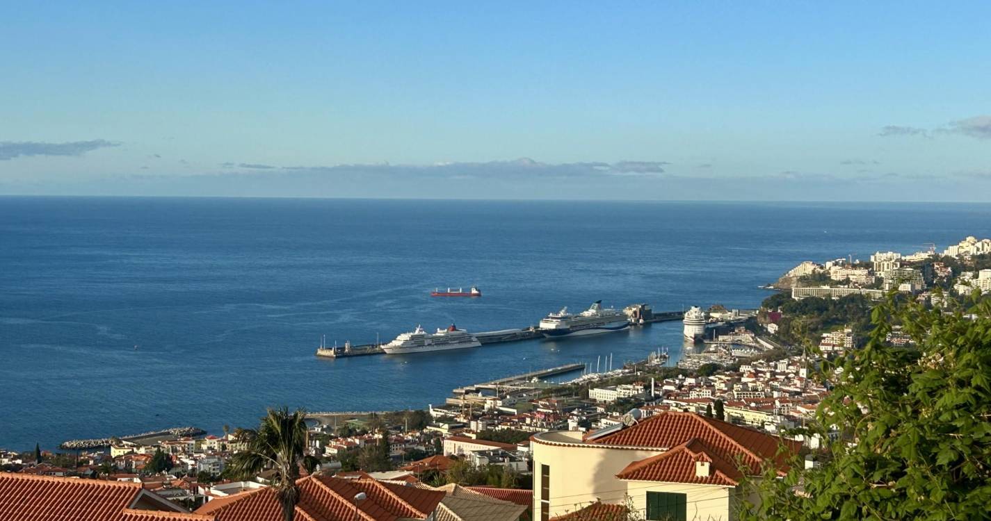 Funchal com três navios nesta quarta-feira