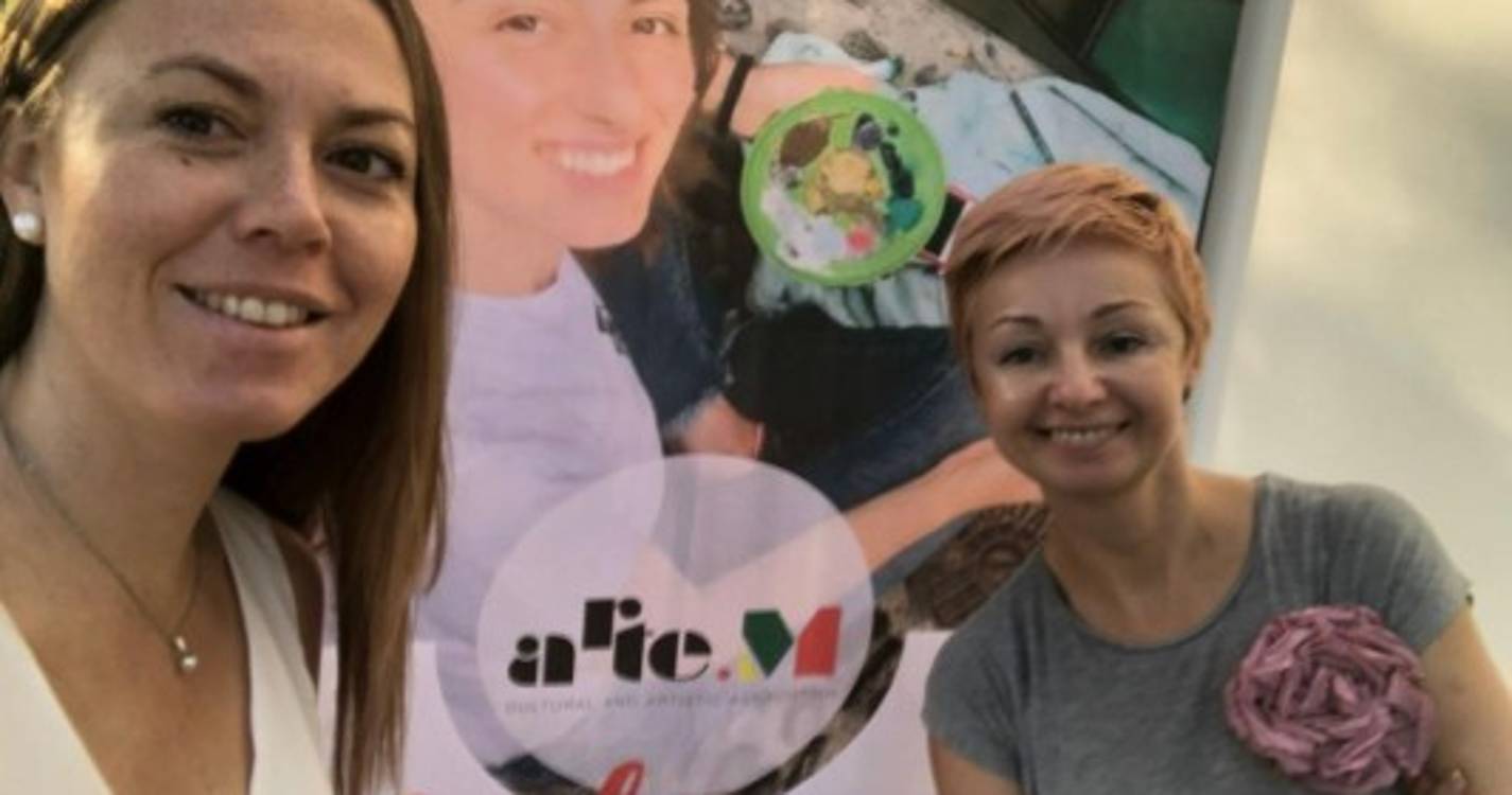 Artistas de seis países criam ‘Mural de Erasmus’ no Funchal