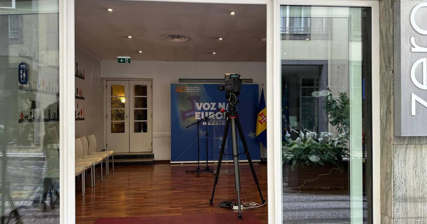 Europeias: Clima tranquilo no PSD-M a minutos das projeções aos resultados