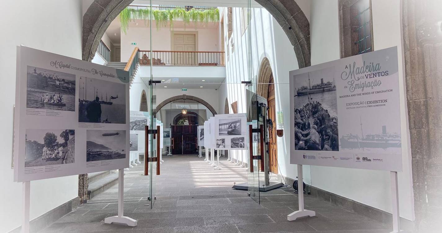 Parlamento madeirense abre portas para a exposição ‘A Madeira e os Ventos da Emigração’