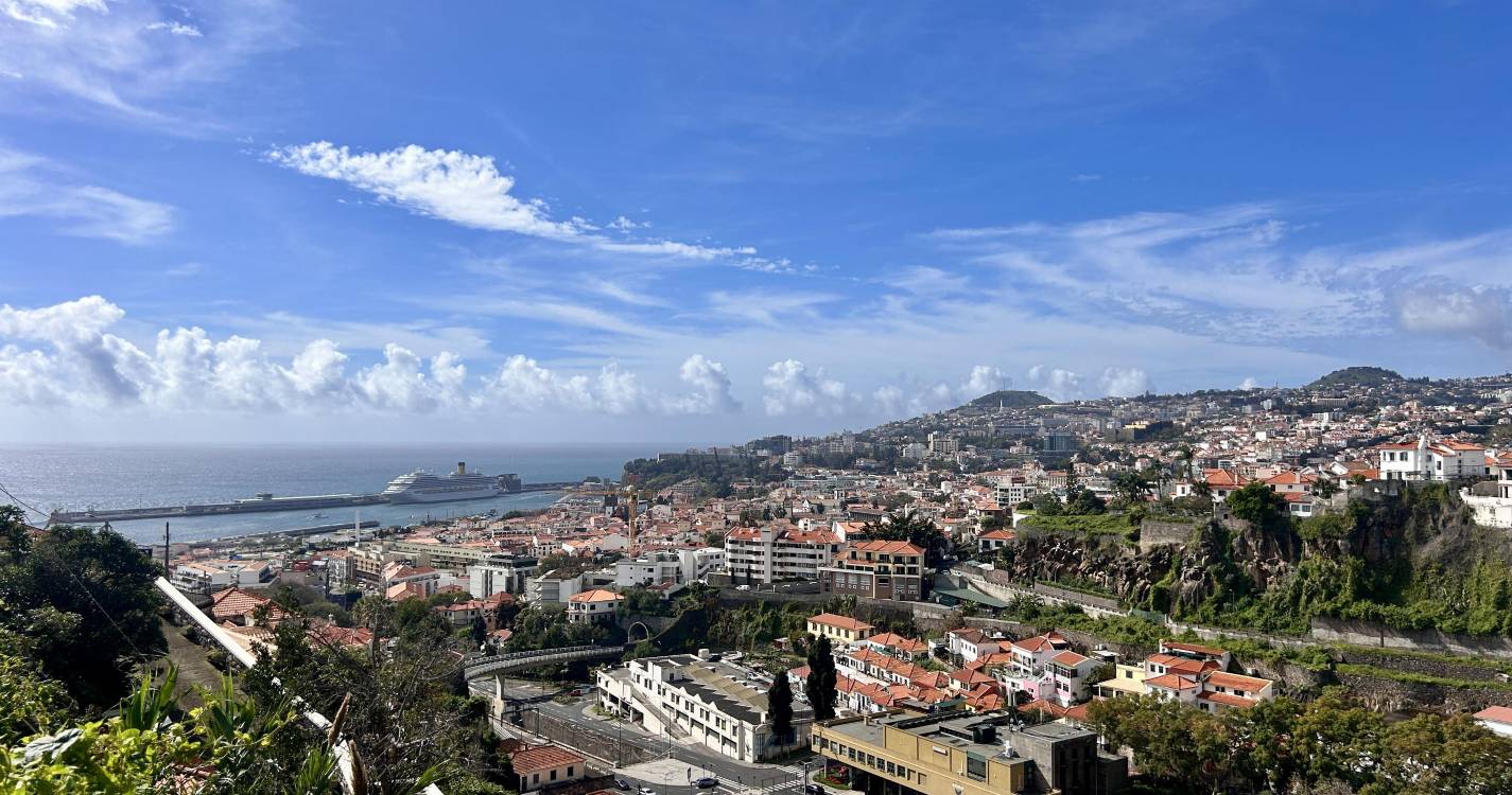 Costa Fortuna traz 3.600 pessoas a passar o dia na Madeira