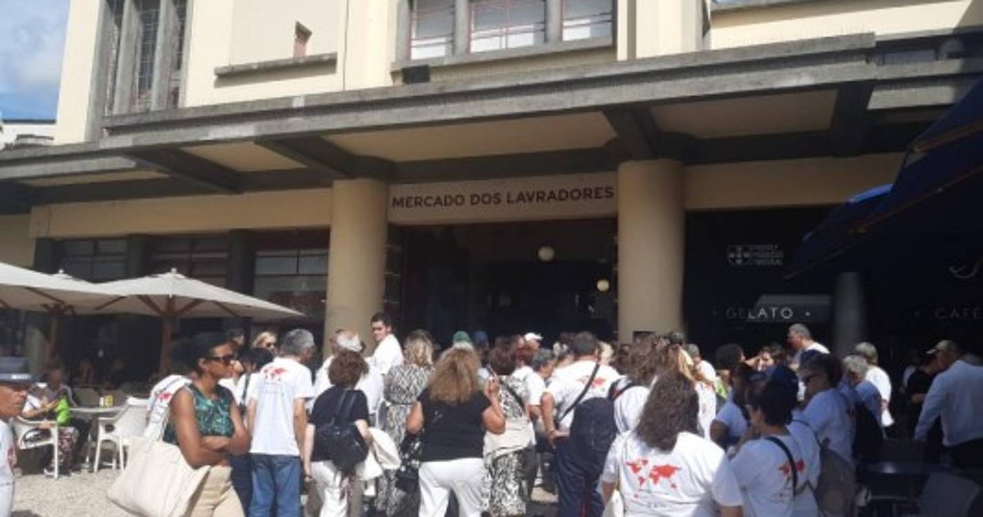 Funchal foi palco para uma 'Caminhada Pelo Coração' (com fotos)