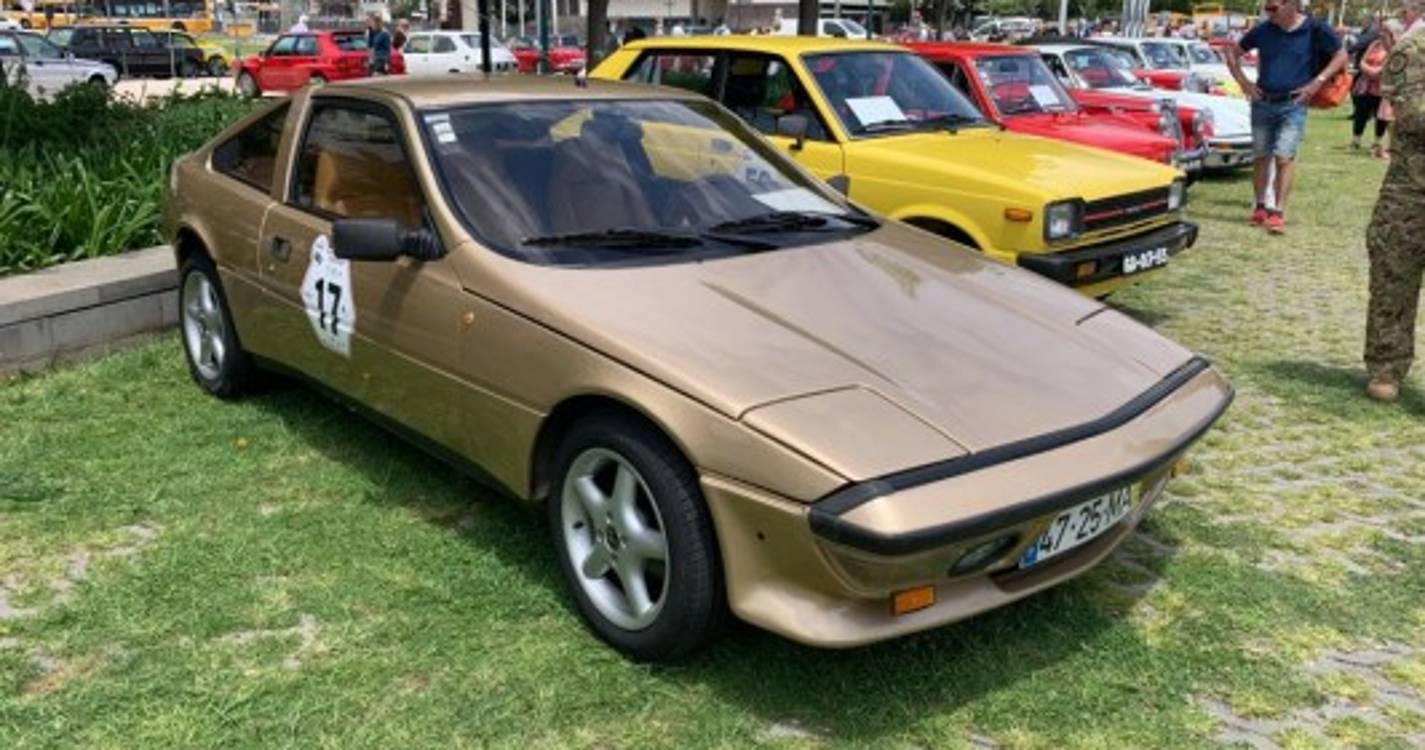 O regresso do ‘Madeira Classic Car Revival’ em 66 fotos