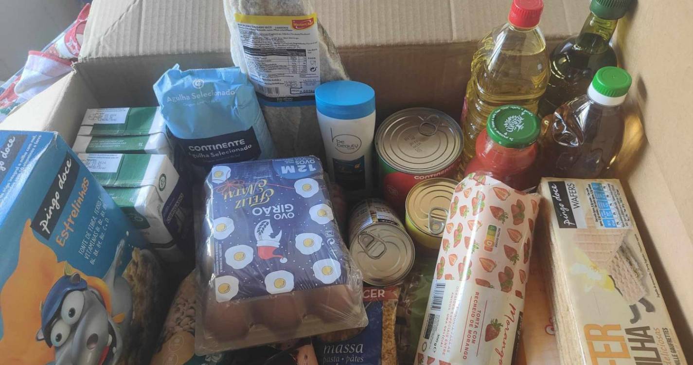 Cabazes e brinquedos deram cor ao Natal de famílias madeirenses