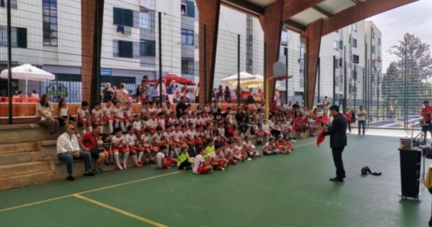 500 pessoas comemoraram 96.º aniversário do CD Barreirense