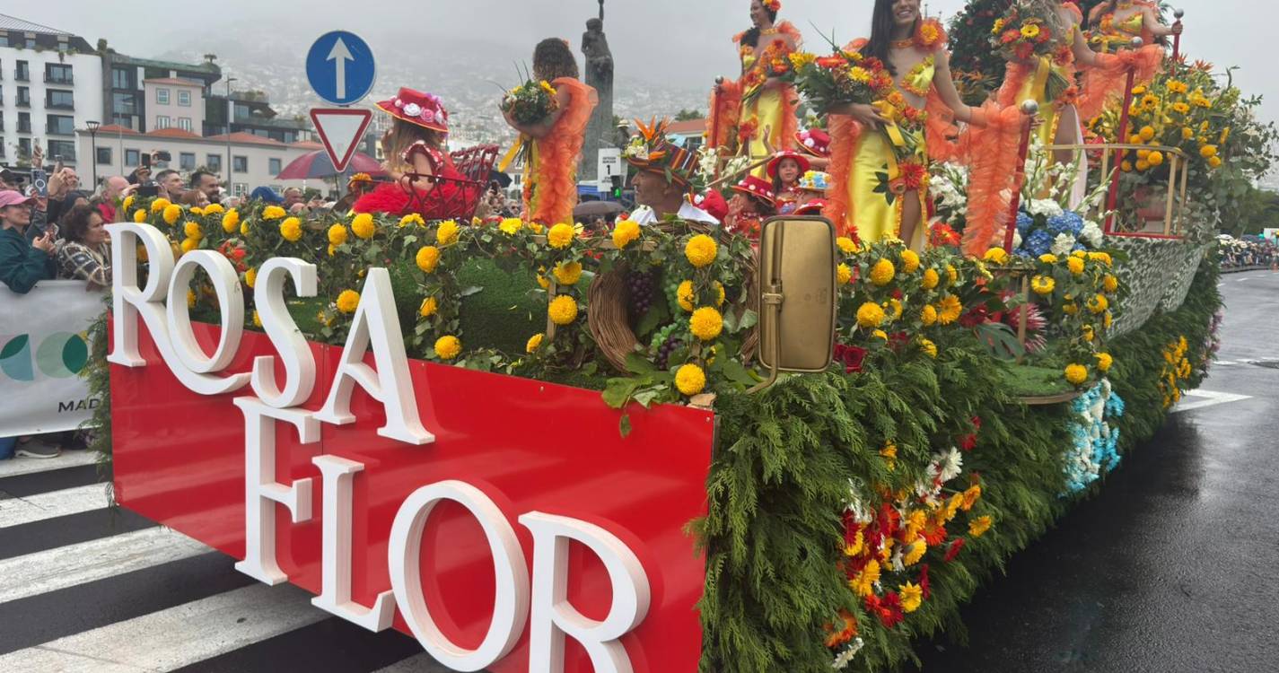 Veja como foi o primeiro cortejo da Festa da Flor (com fotos)