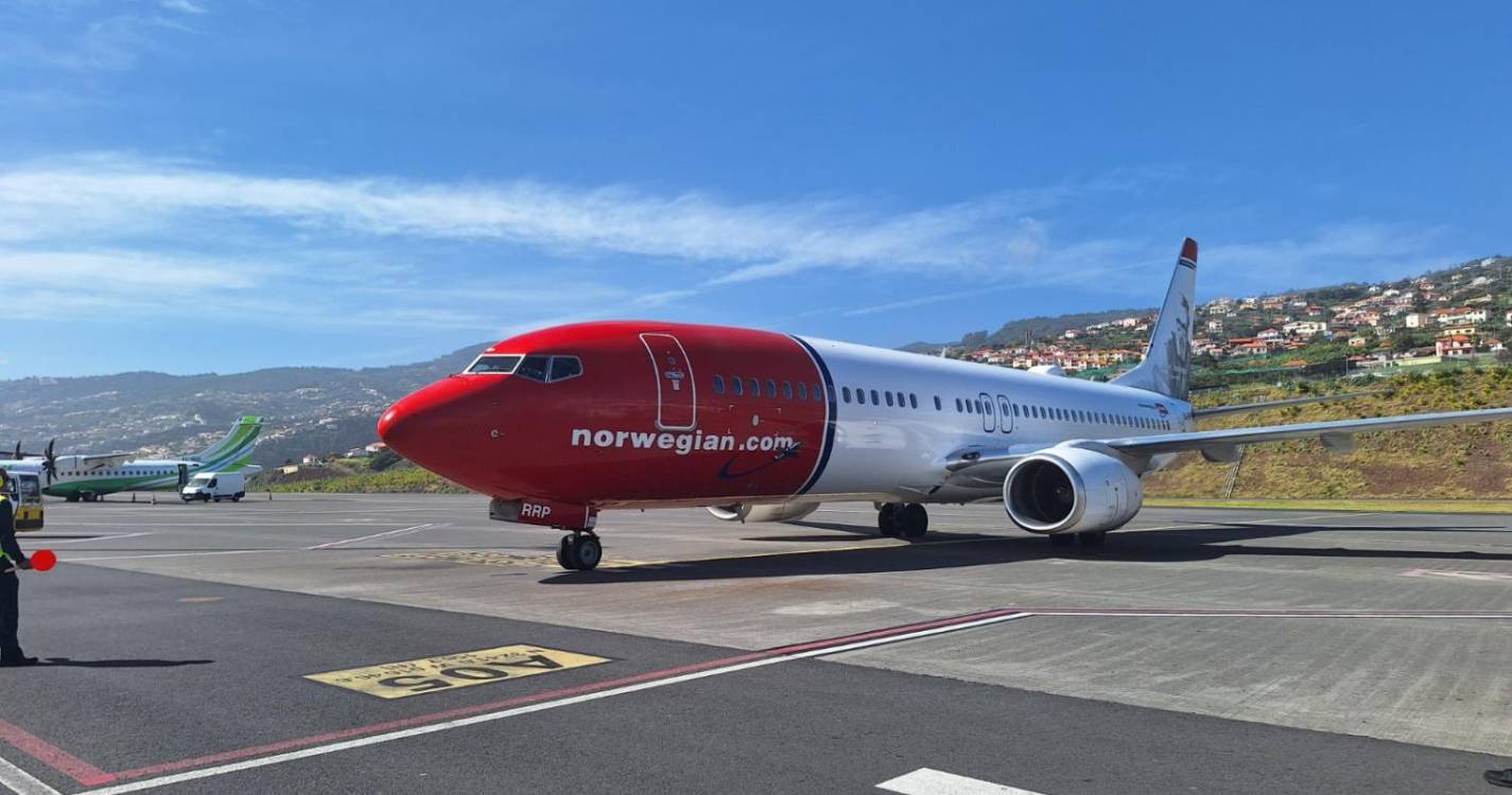 Aeroporto da Madeira recebe nova ligação semanal