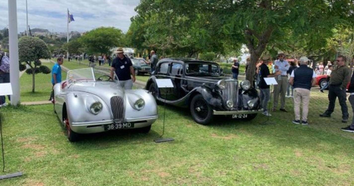 O regresso do ‘Madeira Classic Car Revival’ em 66 fotos