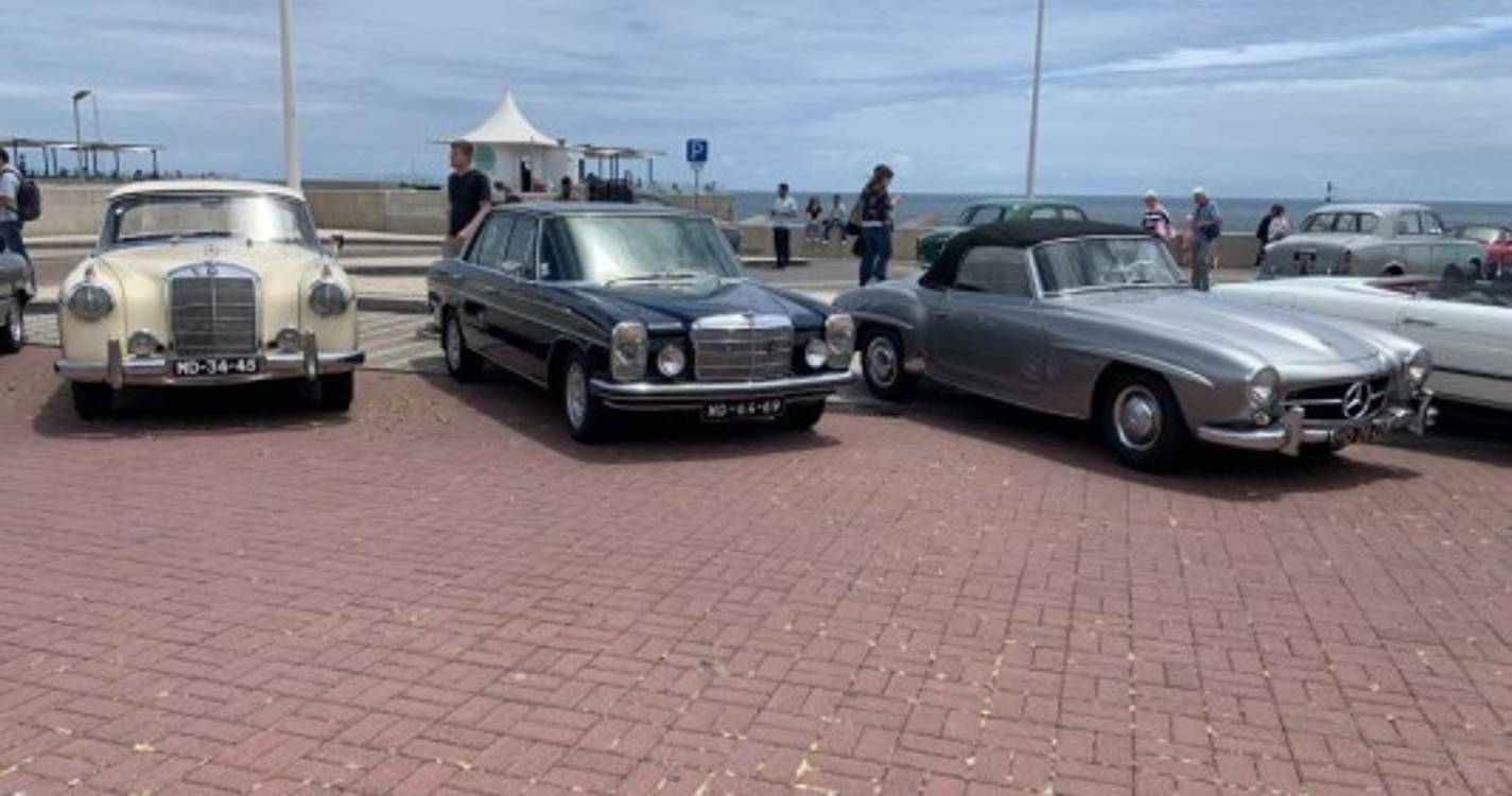 O regresso do ‘Madeira Classic Car Revival’ em 66 fotos