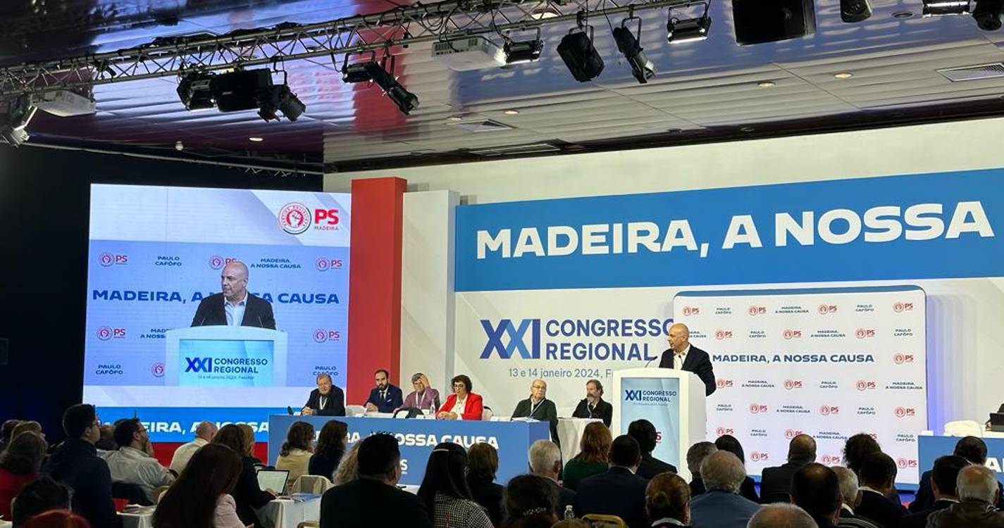Congresso PS/M: “A firmeza das nossas ideias é o nosso maior legado ”, diz Paulo Cafôfo