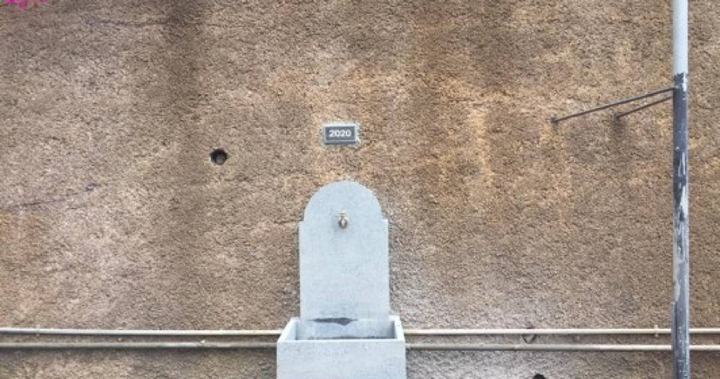 Junta de Freguesia da Calheta recuperou fontanários. Saiba quais.