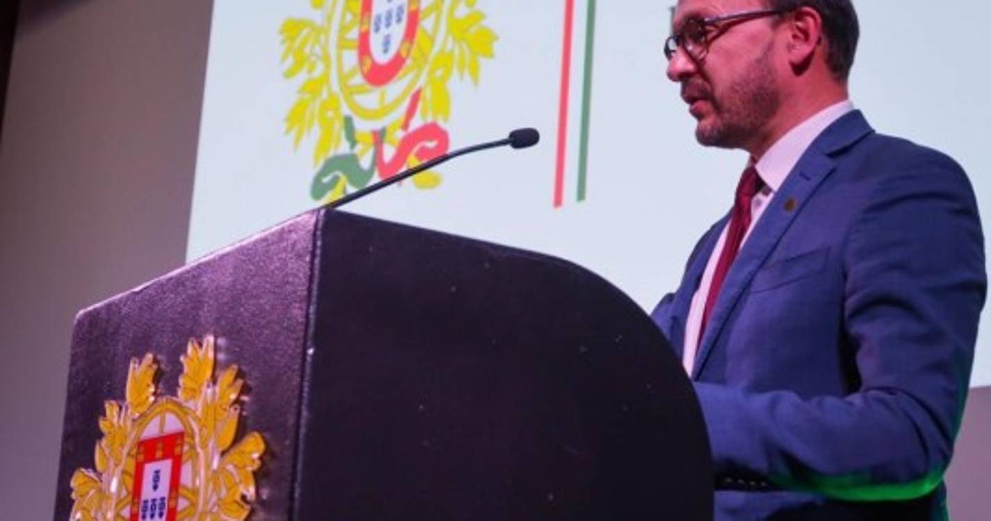 José Manuel Rodrigues assinalou Dia de Portugal no Brasil