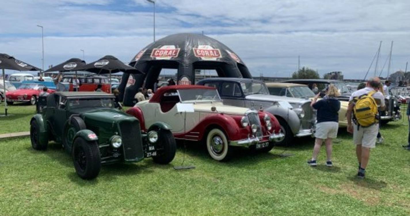 O regresso do ‘Madeira Classic Car Revival’ em 66 fotos