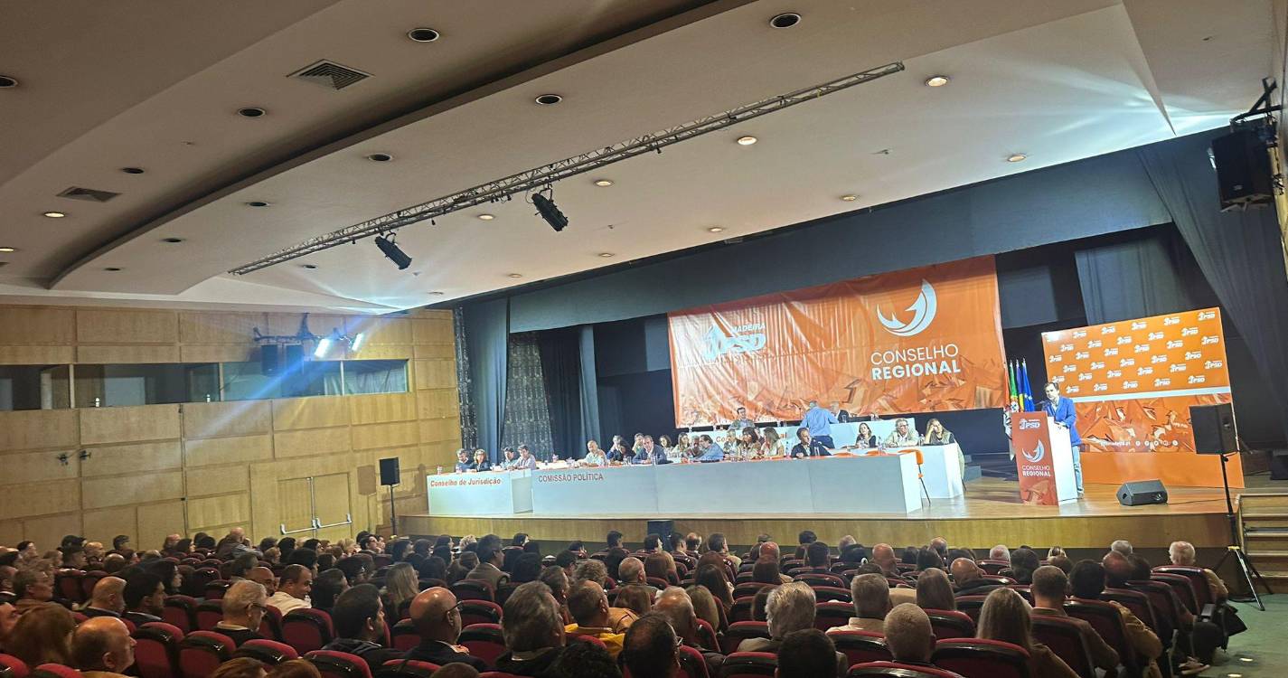 Confira as conclusões do Conselho Regional do PSD Madeira