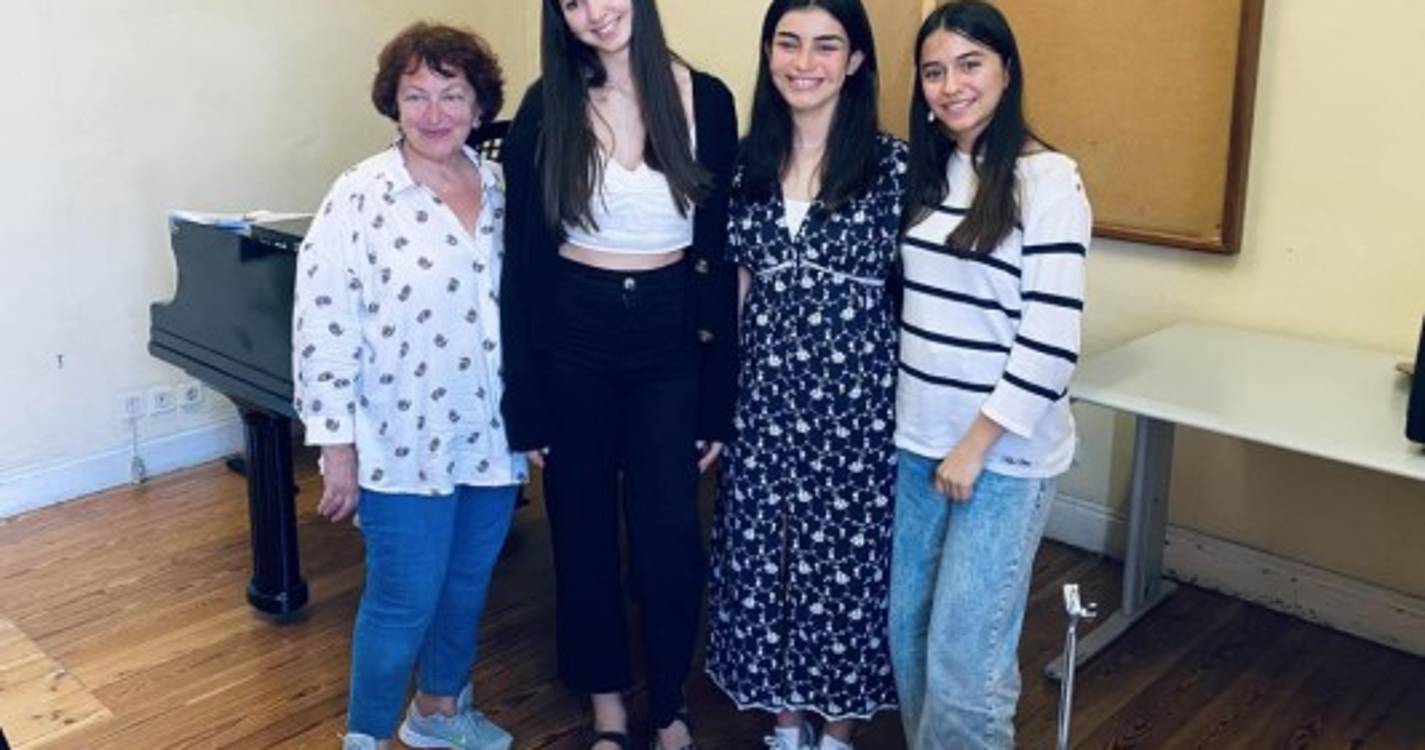 Aluna do Conservatório premiada no Concurso Nacional de Canto