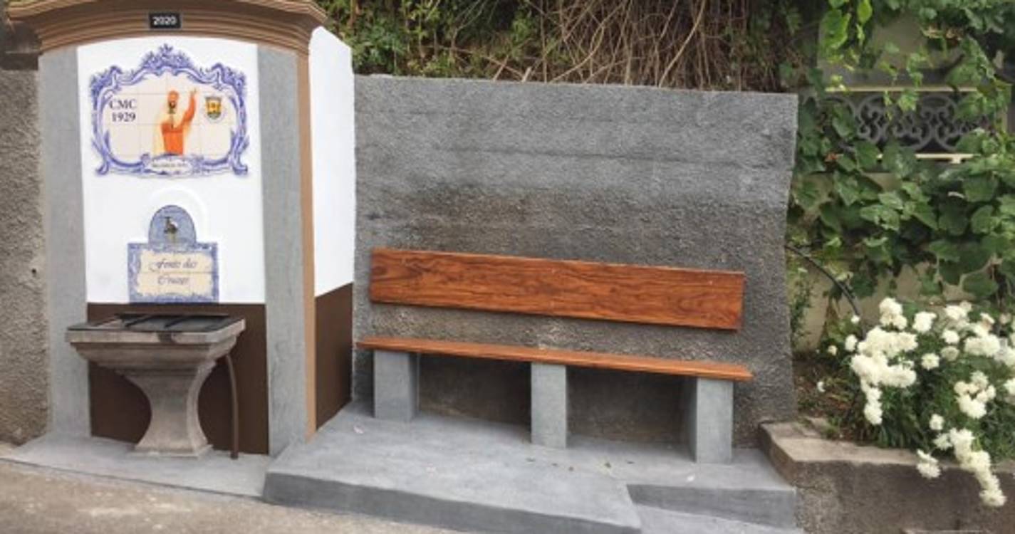 Junta de Freguesia da Calheta recuperou fontanários. Saiba quais.