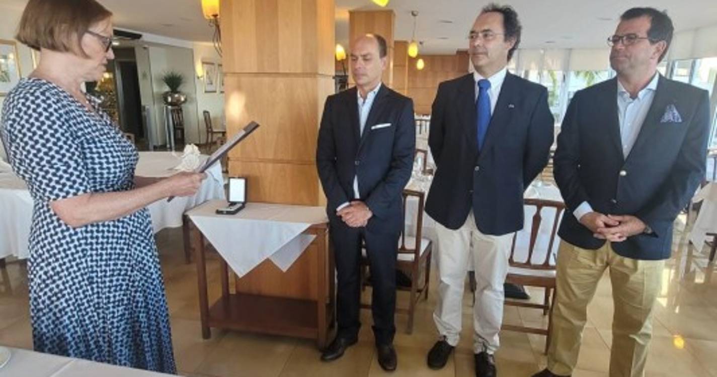 Cônsul Honorário da Noruega no Funchal agraciado com Medalha de Ordem de Mérito (com fotos)